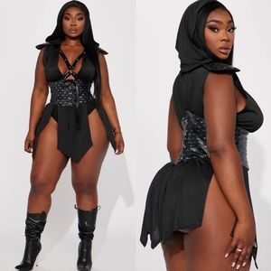 Dungeon mistress costume